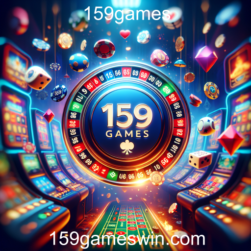 Descubra o Mundo Empolgante dos Cassinos no 159games